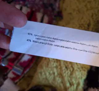 Chaqueta larga patchwork multicolor