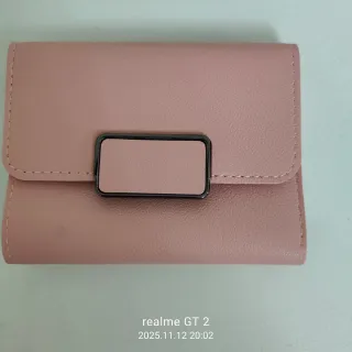 Monedero Billetero Rosa