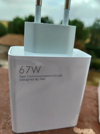Caricabatterie Xiaomi 67W + Cavo USB-C