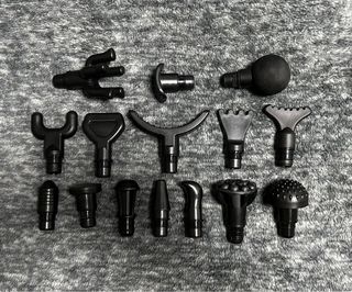 Pistola de masajes con maletín