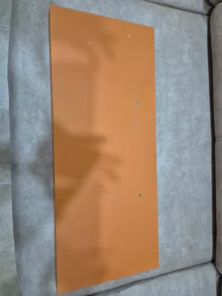 Estanterías Cubo Naranja (Set 3)