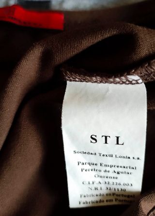 Camiseta Carolina Herrera Marrón + DESCUENTO