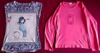 Camiseta Carolina Herrera Marrón + DESCUENTO