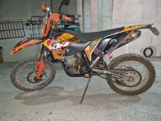 KTM EXC 450