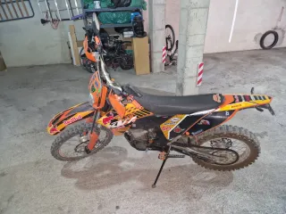 KTM EXC 450