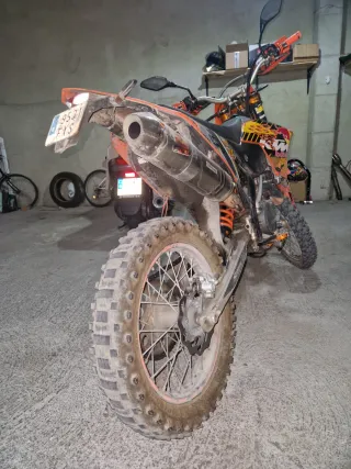 KTM EXC 450