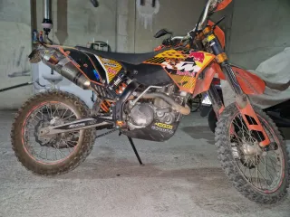 KTM EXC 450