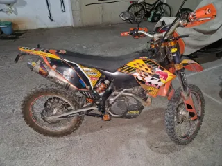 KTM EXC 450