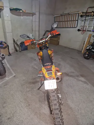 KTM EXC 450