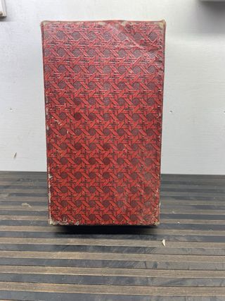 Máquina de pelar manual antigua