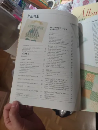 El libro de PATCHWORK FACIL Y RAPIDO