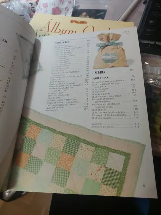 El libro de PATCHWORK FACIL Y RAPIDO