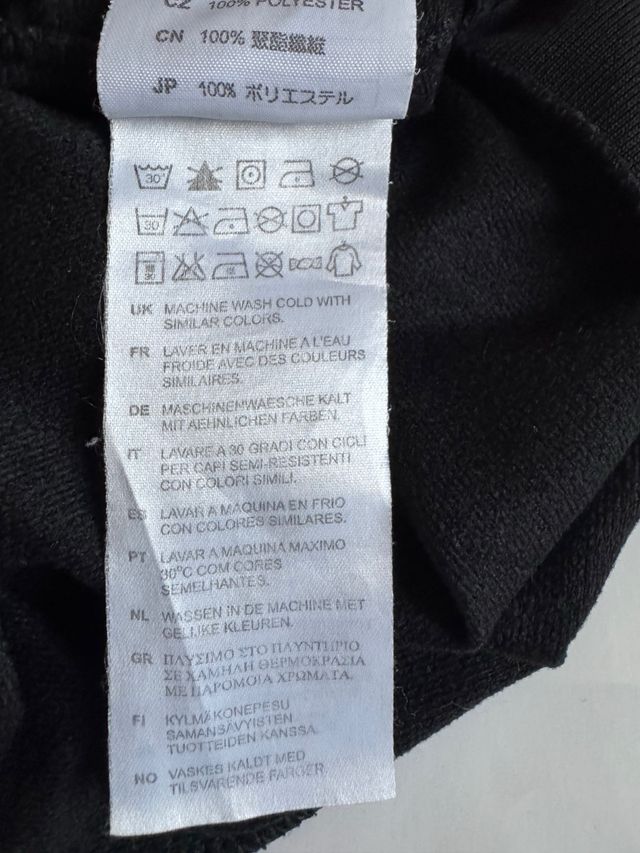 Felpa zip-up Carhartt bicolorbianco/nero, M