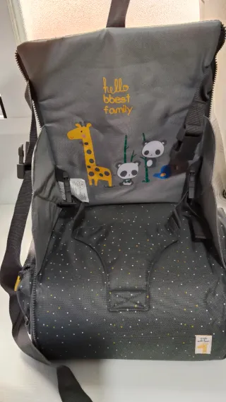 Trona portátil para bebé