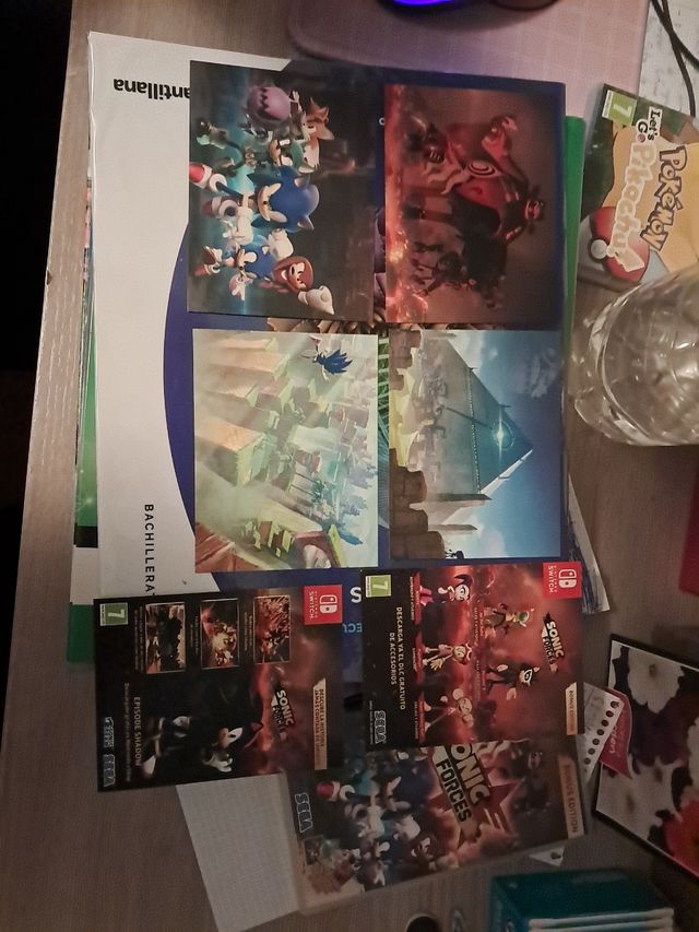 Sonic Forces Bonus Edition Switch.