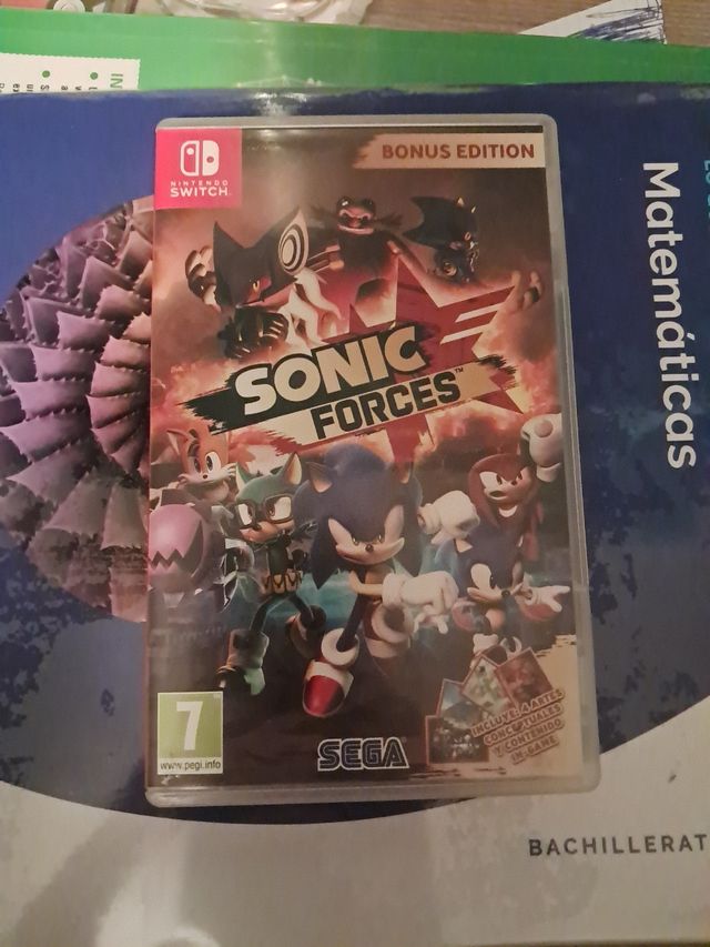Sonic Forces Bonus Edition Switch.