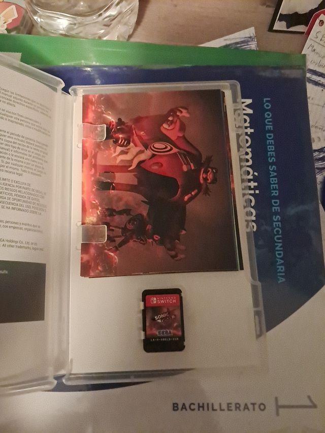 Sonic Forces Bonus Edition Switch.