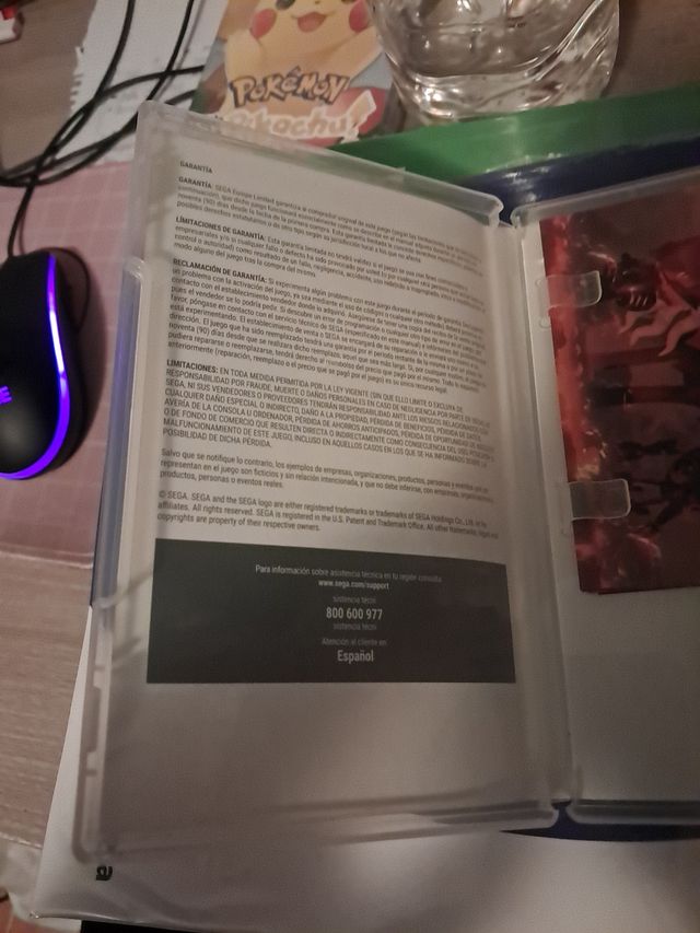 Sonic Forces Bonus Edition Switch.