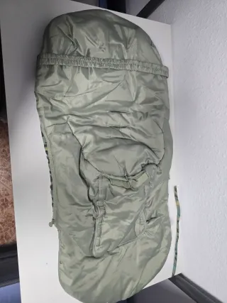 Saco Carro Bebé Camuflaje Tuc Tuc