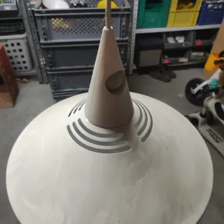 Lampadario Space Age