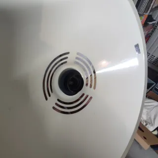 Lampadario Space Age