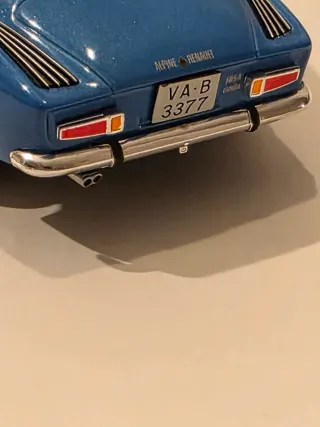 Renault Alpine 1:24