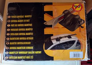 Portaesquís Magnético Universal