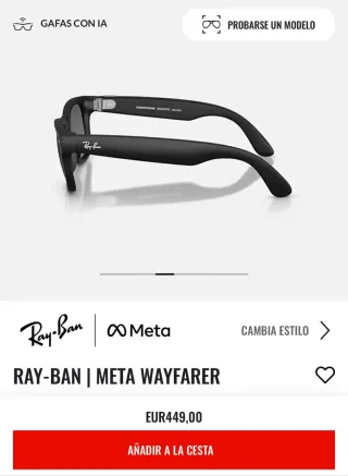Ray-Ban Wayfarer Gen 2 Gafas de Sol
