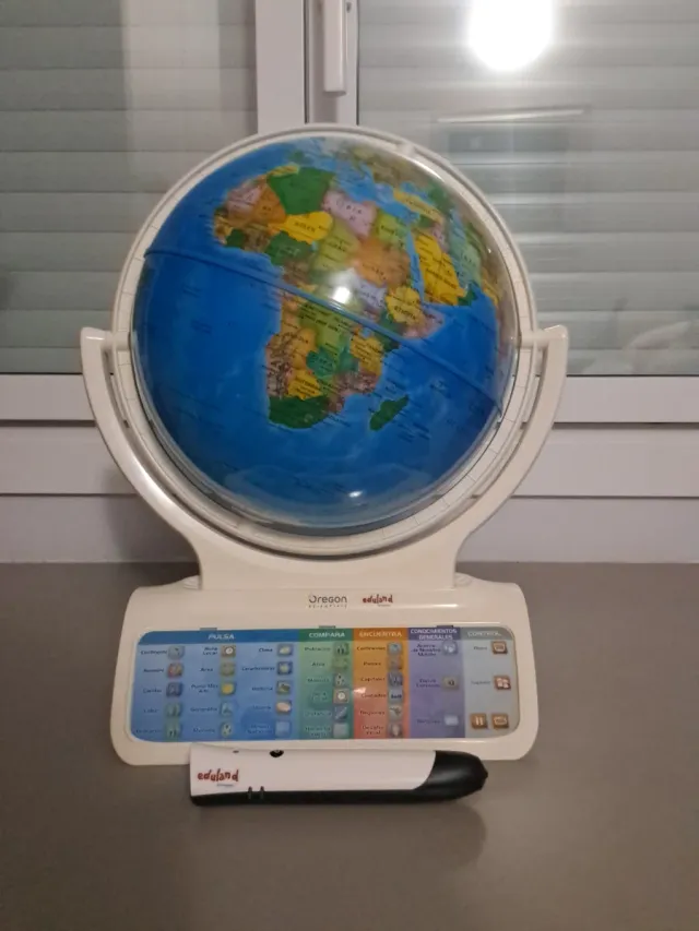 Bola del Mundo Interactiva Oregon EduLand