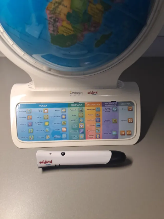 Bola del Mundo Interactiva Oregon EduLand