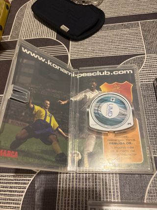 Lote 6 Juegos PSP: Pro Evolution, WWE, EyePet, Buz