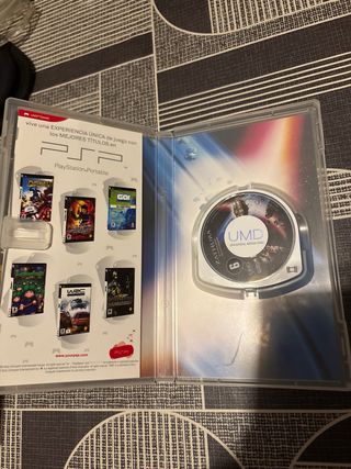 Lote 6 Juegos PSP: Pro Evolution, WWE, EyePet, Buz