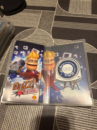 Lote 6 Juegos PSP: Pro Evolution, WWE, EyePet, Buz