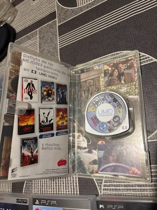 Lote 6 Juegos PSP: Pro Evolution, WWE, EyePet, Buz