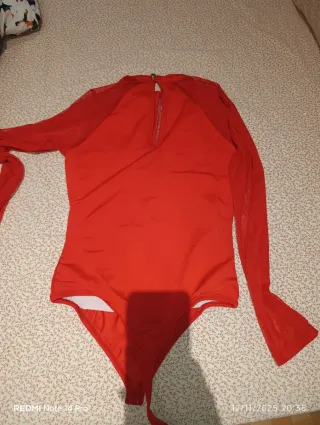 Body Faja Colombiana Rojo