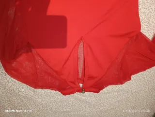 Body Faja Colombiana Rojo