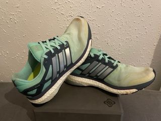 Zapatillas Adidas Energy Boost verdes