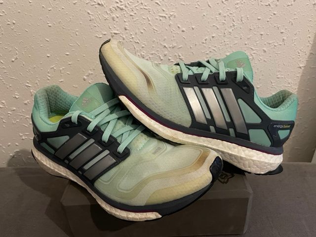 Zapatillas Adidas Energy Boost verdes