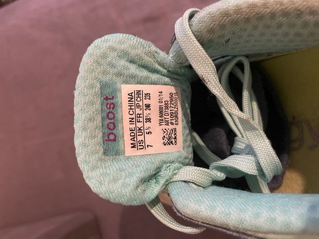 Zapatillas Adidas Energy Boost verdes