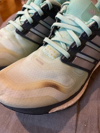 Zapatillas Adidas Energy Boost verdes