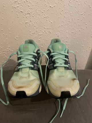 Zapatillas Adidas Energy Boost verdes