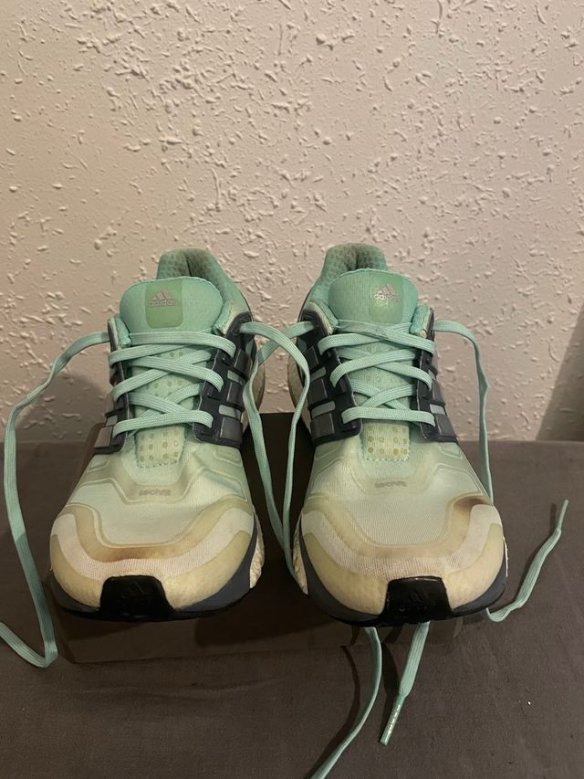 Zapatillas Adidas Energy Boost verdes