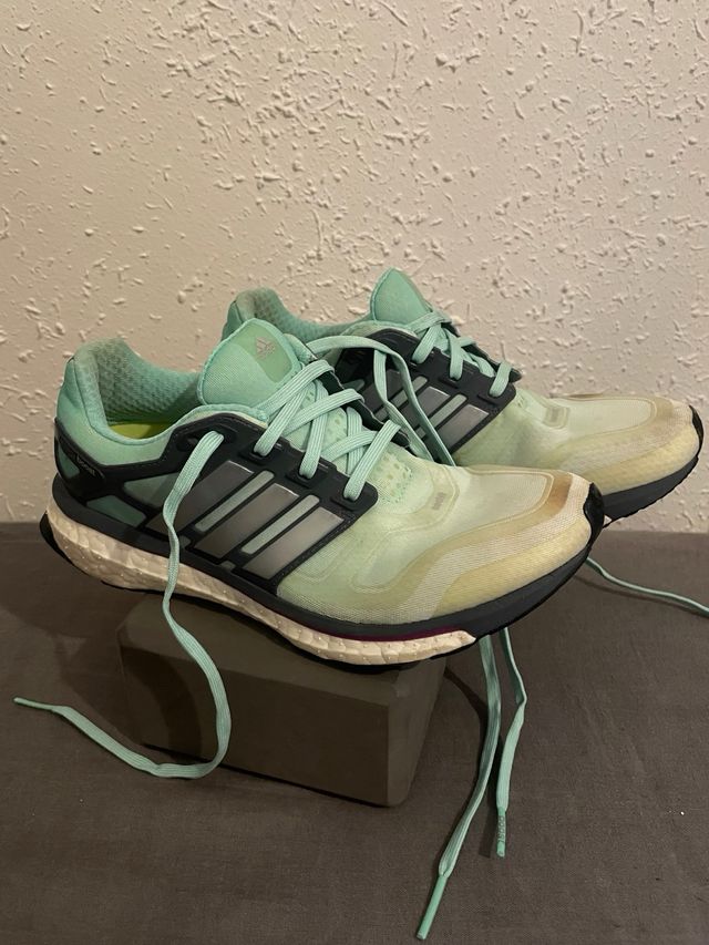 Zapatillas Adidas Energy Boost verdes