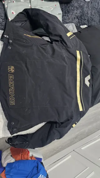 Traje de moto para mujer