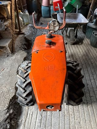 Motocultor Piva M9 Naranja