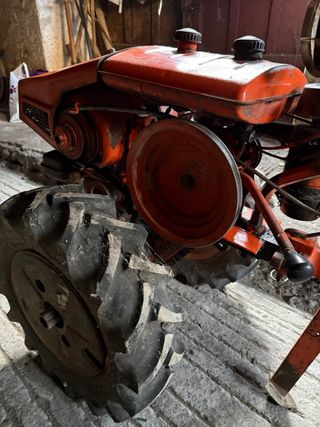 Motocultor Piva M9 Naranja