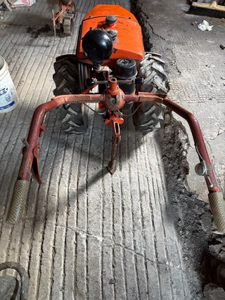 Motocultor Piva M9 Naranja