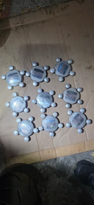 Embellecedores Seat Volkswagen (9 unidades.