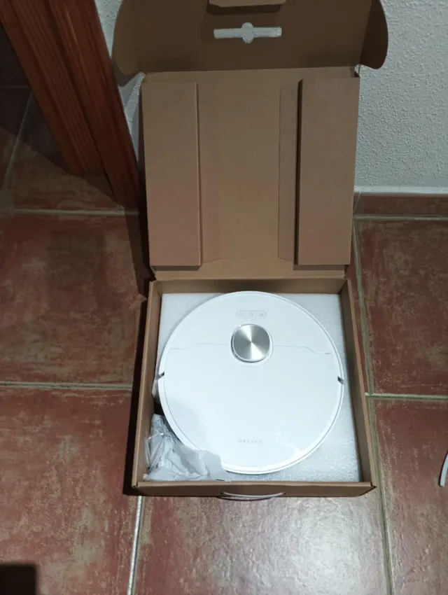 Robot Aspirador Dreame X40 ultra complet