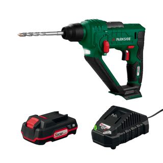 TALADRO PERCUTOR SDS PLUS CON BATERÍA 20V (NUEVA)